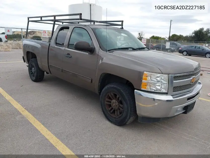 1GCRCSEA2DZ227185 2013 Chevrolet Silverado 1500 Lt