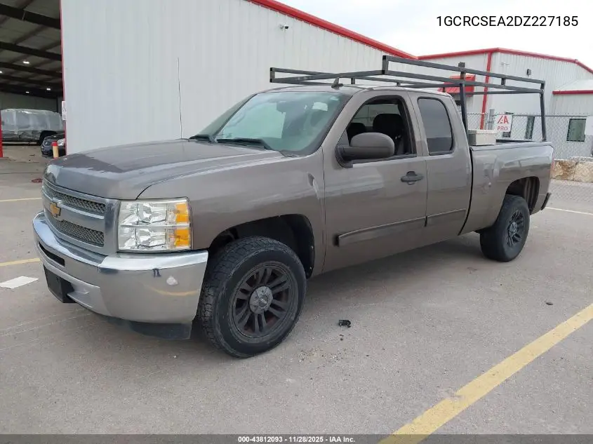 1GCRCSEA2DZ227185 2013 Chevrolet Silverado 1500 Lt
