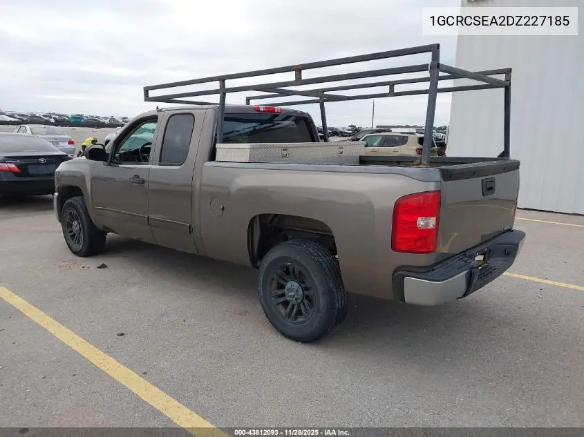 1GCRCSEA2DZ227185 2013 Chevrolet Silverado 1500 Lt