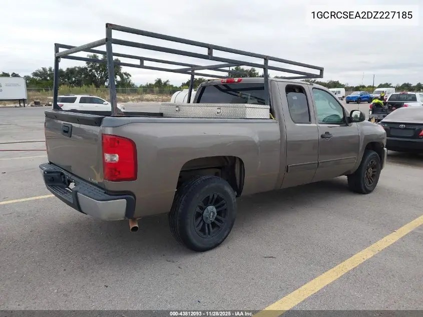 1GCRCSEA2DZ227185 2013 Chevrolet Silverado 1500 Lt