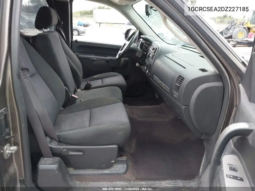1GCRCSEA2DZ227185 2013 Chevrolet Silverado 1500 Lt