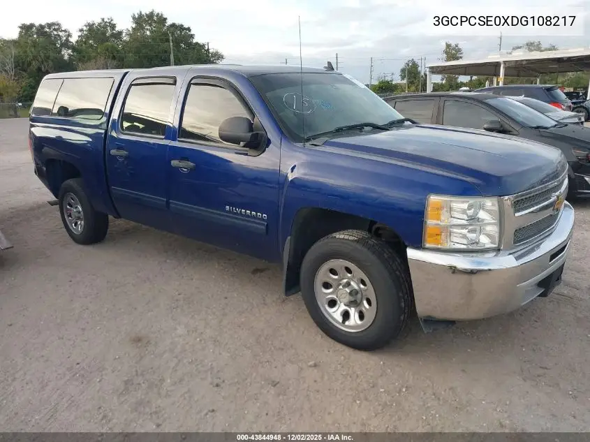 3GCPCSE0XDG108217 2013 Chevrolet Silverado 1500 Lt