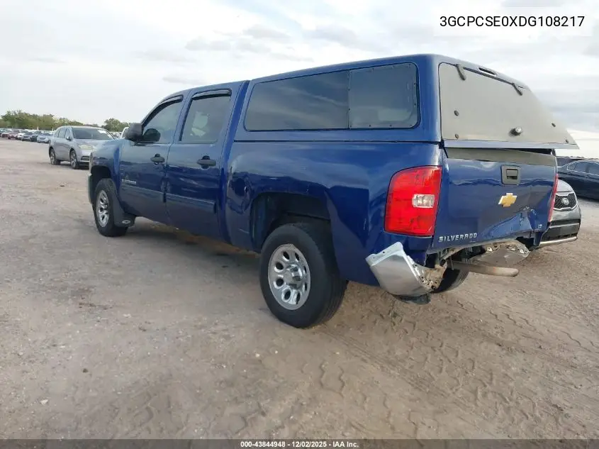 3GCPCSE0XDG108217 2013 Chevrolet Silverado 1500 Lt