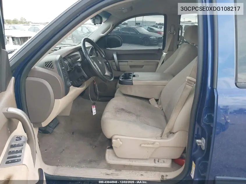 3GCPCSE0XDG108217 2013 Chevrolet Silverado 1500 Lt