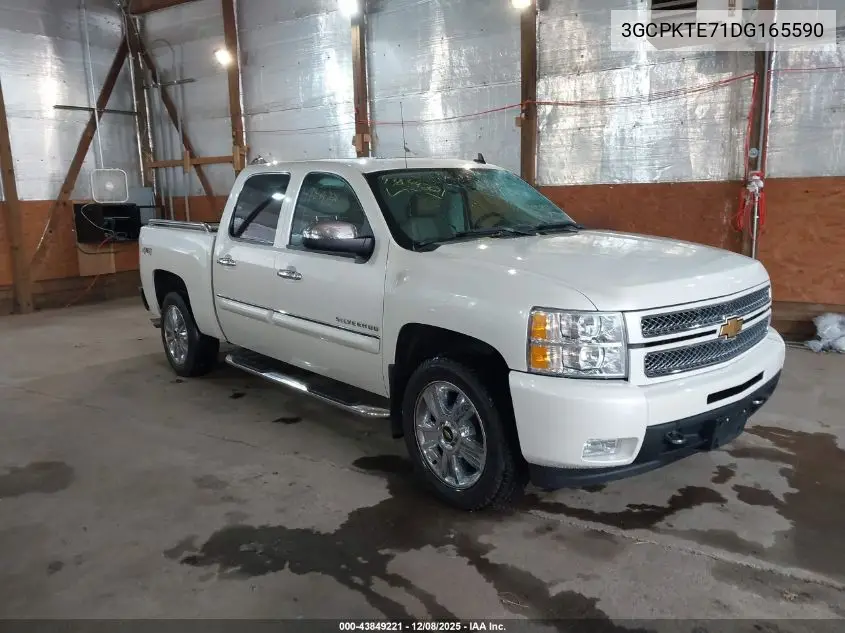 3GCPKTE71DG165590 2013 Chevrolet Silverado 1500 Ltz