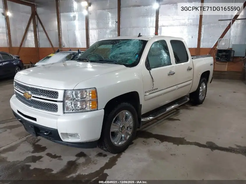 3GCPKTE71DG165590 2013 Chevrolet Silverado 1500 Ltz
