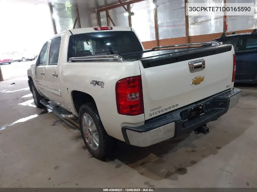3GCPKTE71DG165590 2013 Chevrolet Silverado 1500 Ltz