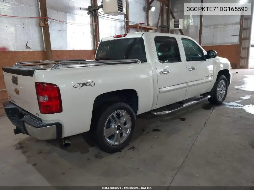3GCPKTE71DG165590 2013 Chevrolet Silverado 1500 Ltz