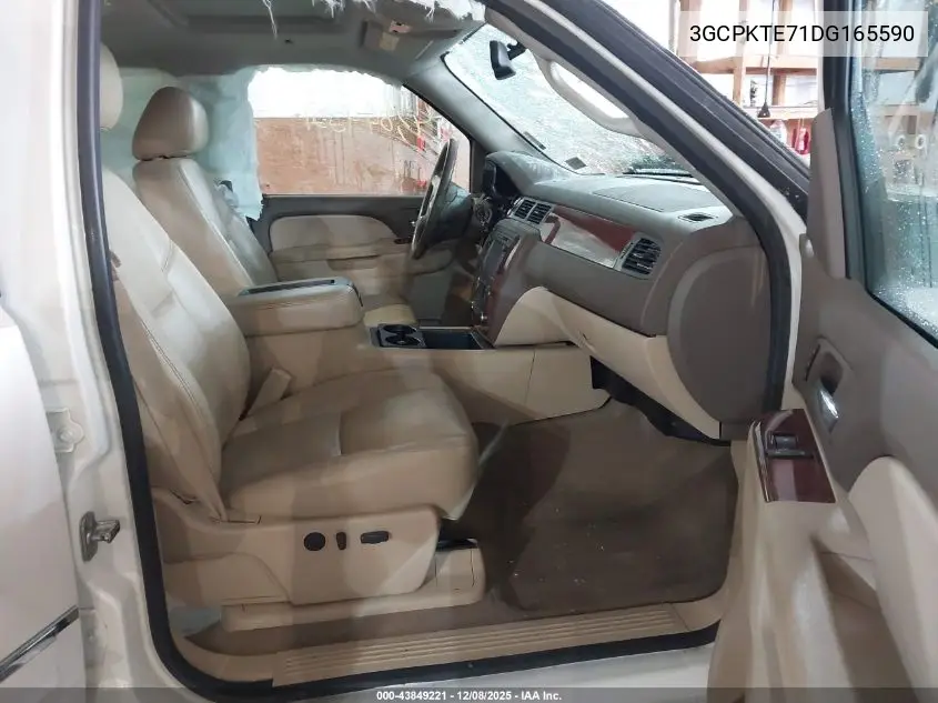 3GCPKTE71DG165590 2013 Chevrolet Silverado 1500 Ltz