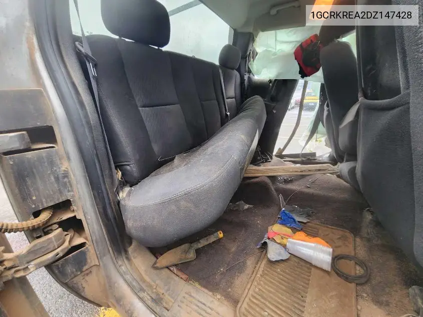 1GCRKREA2DZ147428 2013 Chevrolet Silverado 1500 Ls