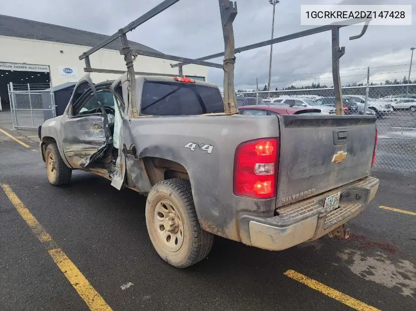 1GCRKREA2DZ147428 2013 Chevrolet Silverado 1500 Ls