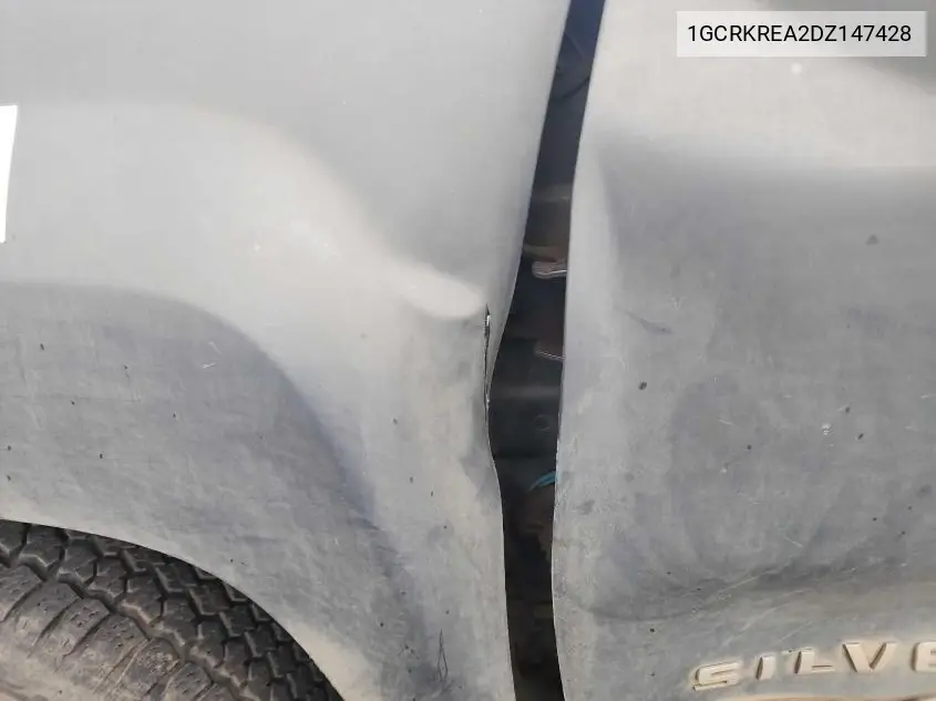 1GCRKREA2DZ147428 2013 Chevrolet Silverado 1500 Ls
