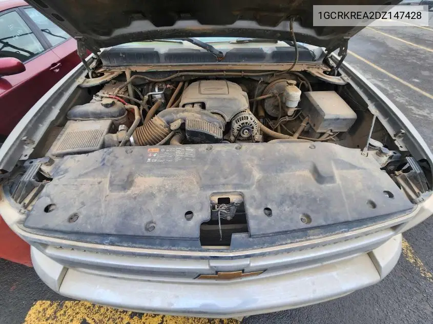 1GCRKREA2DZ147428 2013 Chevrolet Silverado 1500 Ls