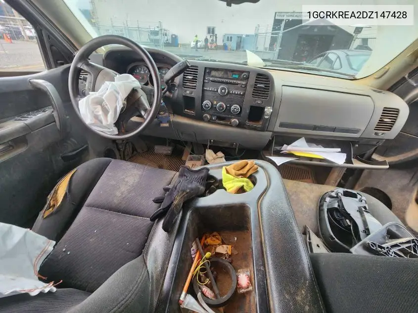 1GCRKREA2DZ147428 2013 Chevrolet Silverado 1500 Ls