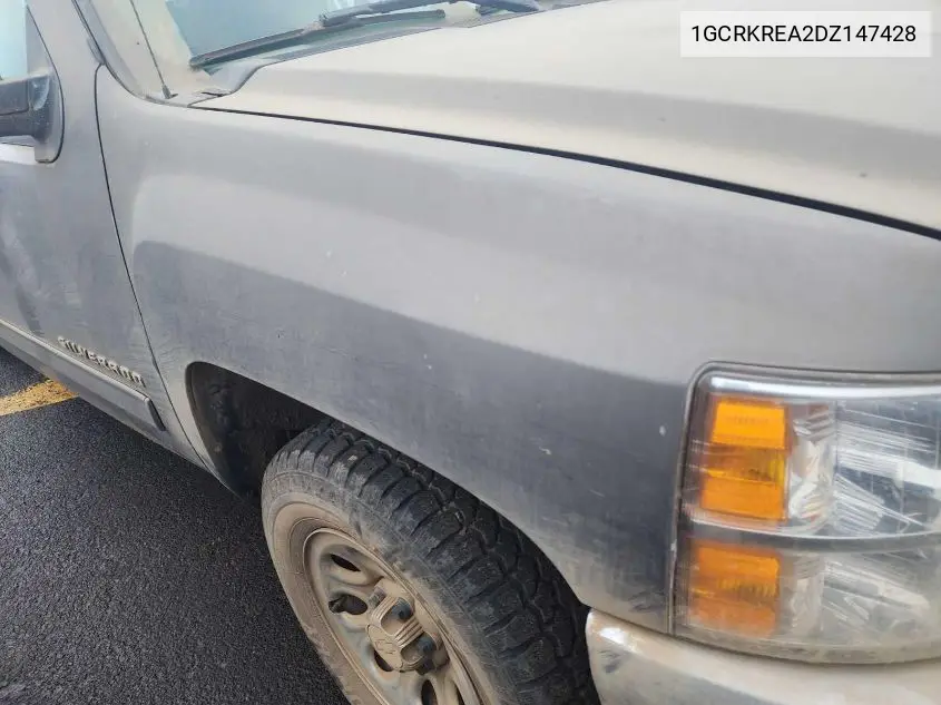 1GCRKREA2DZ147428 2013 Chevrolet Silverado 1500 Ls