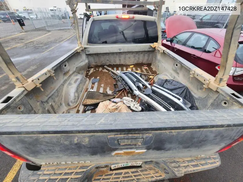 1GCRKREA2DZ147428 2013 Chevrolet Silverado 1500 Ls