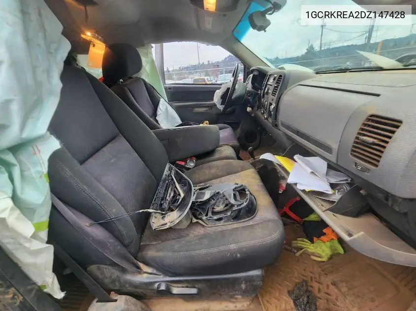 1GCRKREA2DZ147428 2013 Chevrolet Silverado 1500 Ls