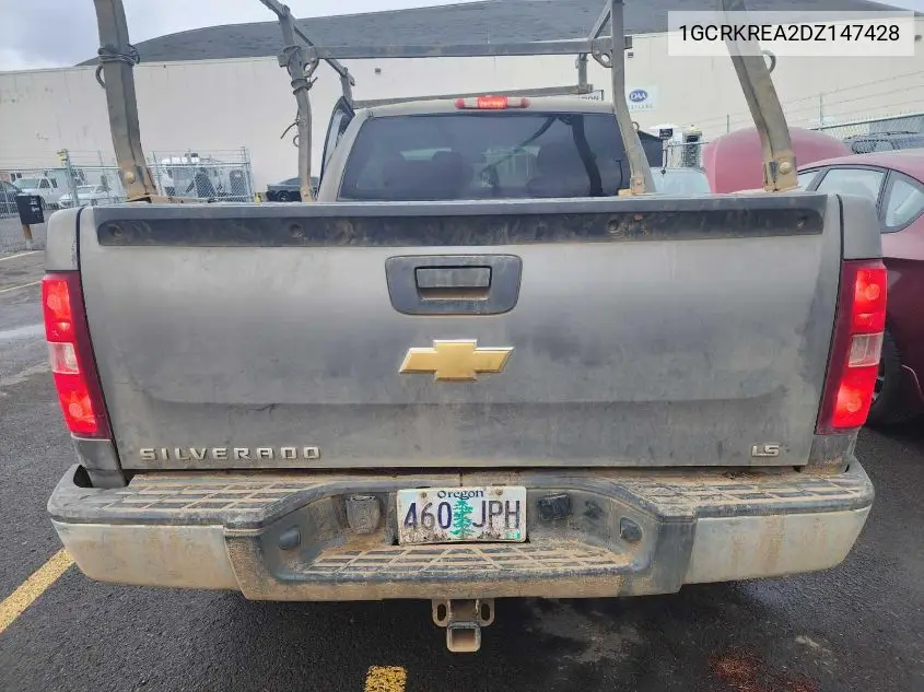 1GCRKREA2DZ147428 2013 Chevrolet Silverado 1500 Ls