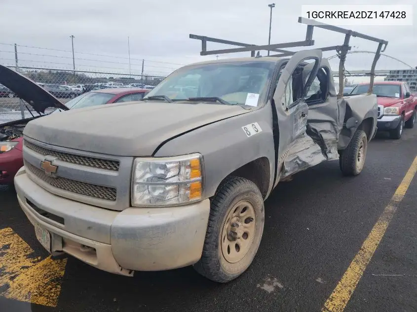 1GCRKREA2DZ147428 2013 Chevrolet Silverado 1500 Ls