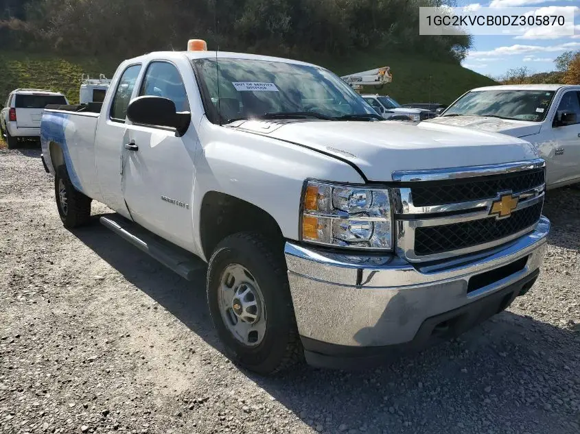 1GC2KVCB0DZ305870 2013 Chevrolet Silverado 2500Hd Work Truck