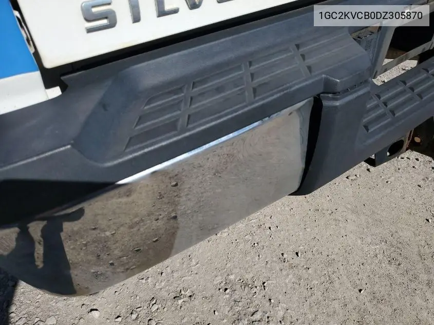 1GC2KVCB0DZ305870 2013 Chevrolet Silverado 2500Hd Work Truck