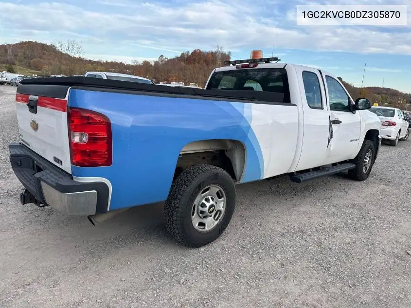 1GC2KVCB0DZ305870 2013 Chevrolet Silverado 2500Hd Work Truck