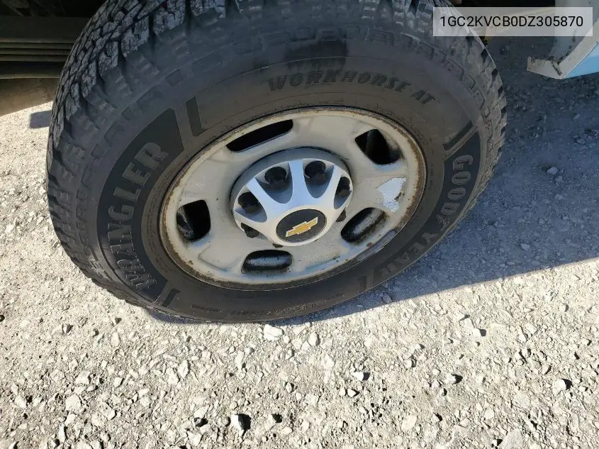 1GC2KVCB0DZ305870 2013 Chevrolet Silverado 2500Hd Work Truck