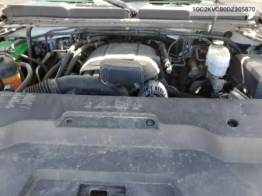 1GC2KVCB0DZ305870 2013 Chevrolet Silverado 2500Hd Work Truck