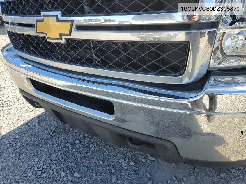 1GC2KVCB0DZ305870 2013 Chevrolet Silverado 2500Hd Work Truck
