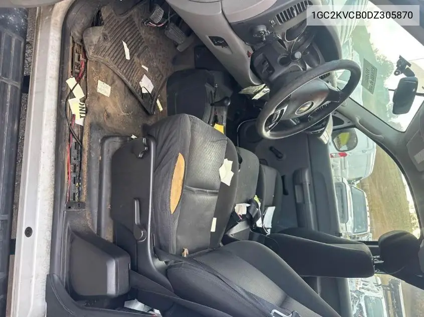 1GC2KVCB0DZ305870 2013 Chevrolet Silverado 2500Hd Work Truck