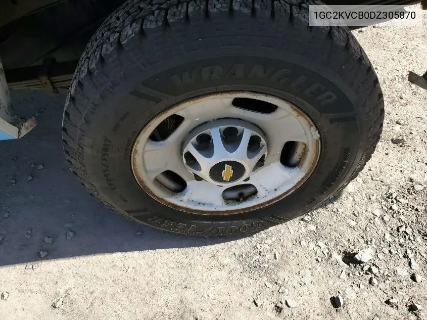 1GC2KVCB0DZ305870 2013 Chevrolet Silverado 2500Hd Work Truck