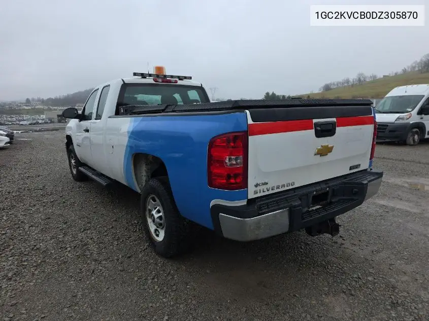 1GC2KVCB0DZ305870 2013 Chevrolet Silverado 2500Hd Work Truck