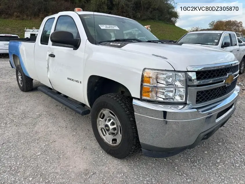 1GC2KVCB0DZ305870 2013 Chevrolet Silverado 2500Hd Work Truck
