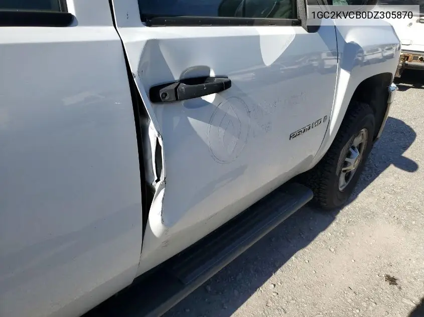 1GC2KVCB0DZ305870 2013 Chevrolet Silverado 2500Hd Work Truck