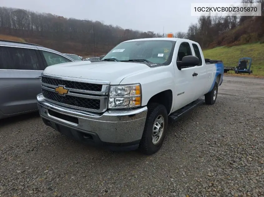 1GC2KVCB0DZ305870 2013 Chevrolet Silverado 2500Hd Work Truck