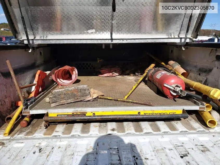 1GC2KVCB0DZ305870 2013 Chevrolet Silverado 2500Hd Work Truck