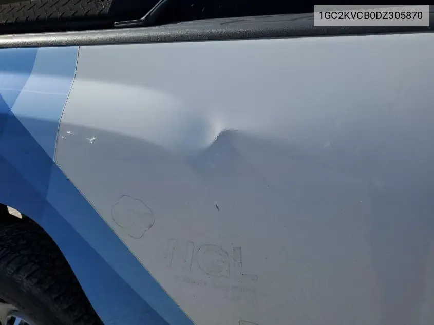 1GC2KVCB0DZ305870 2013 Chevrolet Silverado 2500Hd Work Truck
