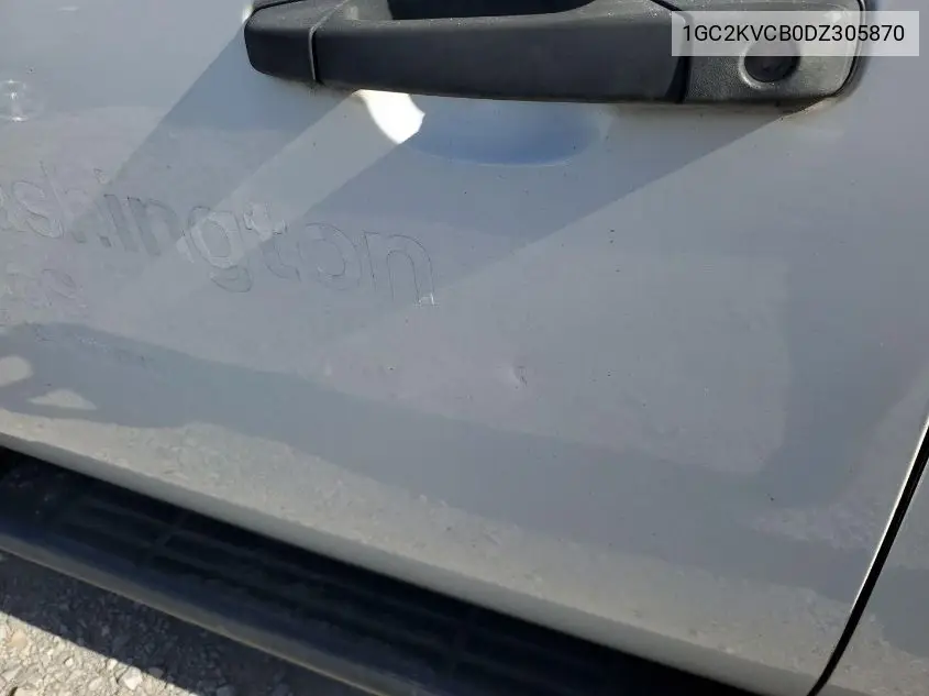 1GC2KVCB0DZ305870 2013 Chevrolet Silverado 2500Hd Work Truck