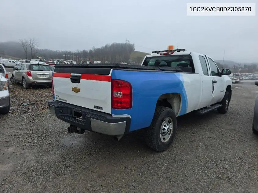 1GC2KVCB0DZ305870 2013 Chevrolet Silverado 2500Hd Work Truck