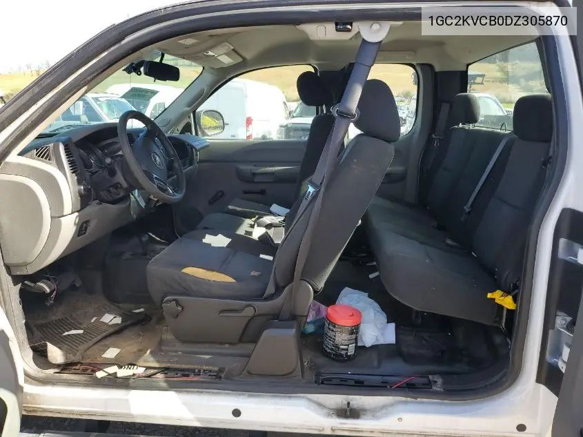 1GC2KVCB0DZ305870 2013 Chevrolet Silverado 2500Hd Work Truck