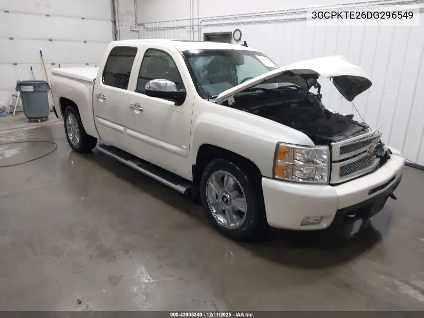 3GCPKTE26DG296549 2013 Chevrolet Silverado 1500 Ltz