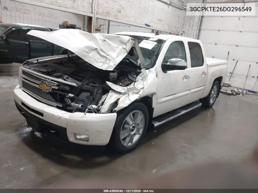 3GCPKTE26DG296549 2013 Chevrolet Silverado 1500 Ltz