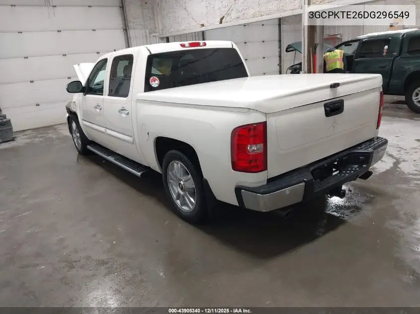 3GCPKTE26DG296549 2013 Chevrolet Silverado 1500 Ltz