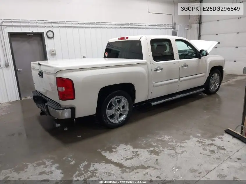 3GCPKTE26DG296549 2013 Chevrolet Silverado 1500 Ltz