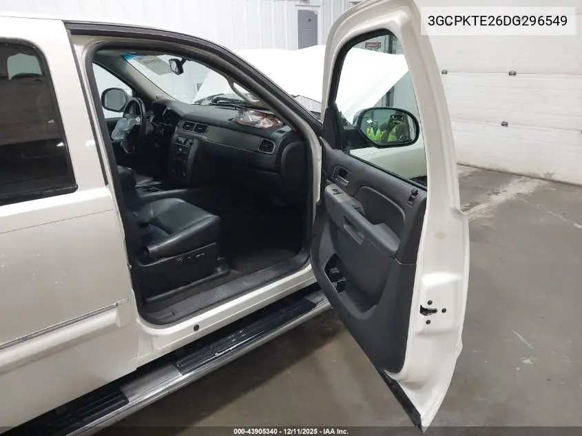 3GCPKTE26DG296549 2013 Chevrolet Silverado 1500 Ltz