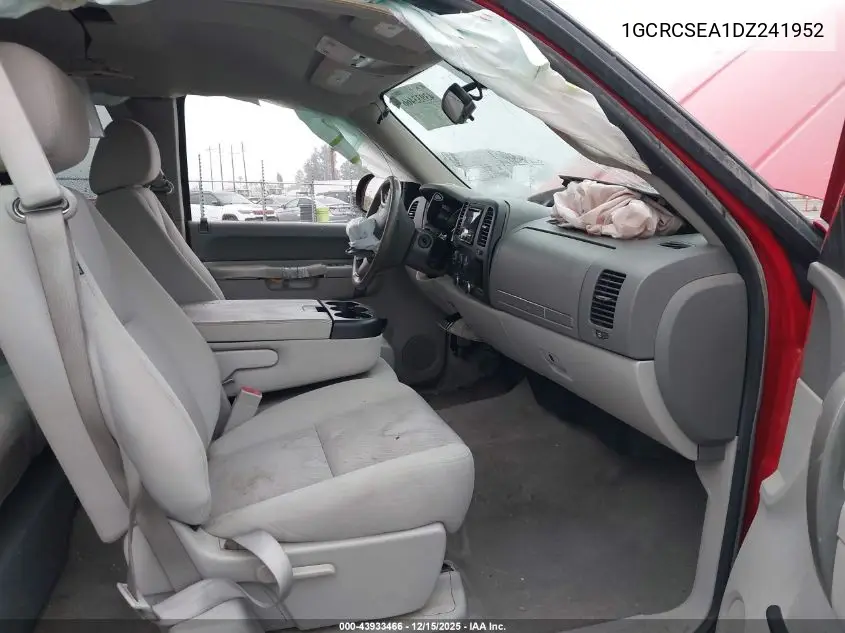 1GCRCSEA1DZ241952 2013 Chevrolet Silverado 1500 Lt