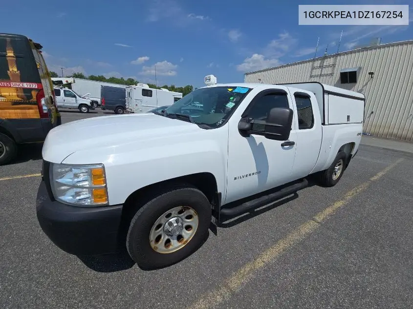 1GCRKPEA1DZ167254 2013 Chevrolet Silverado 1500 Work Truck