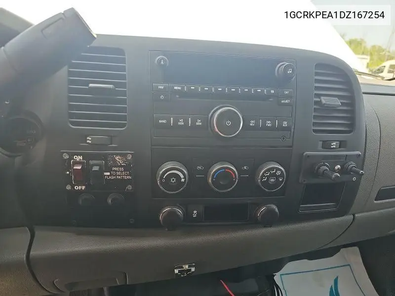 1GCRKPEA1DZ167254 2013 Chevrolet Silverado 1500 Work Truck