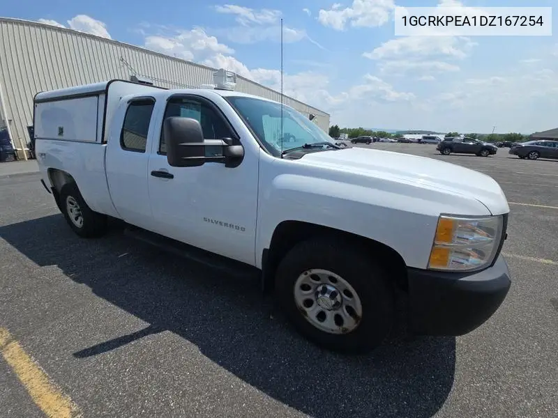 1GCRKPEA1DZ167254 2013 Chevrolet Silverado 1500 Work Truck