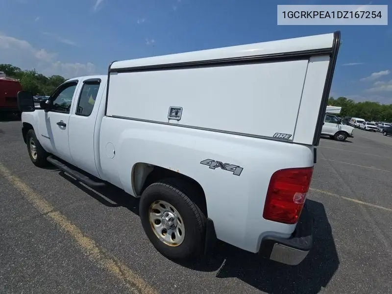 1GCRKPEA1DZ167254 2013 Chevrolet Silverado 1500 Work Truck